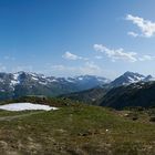 Blick von der Mindelheimer Hütte