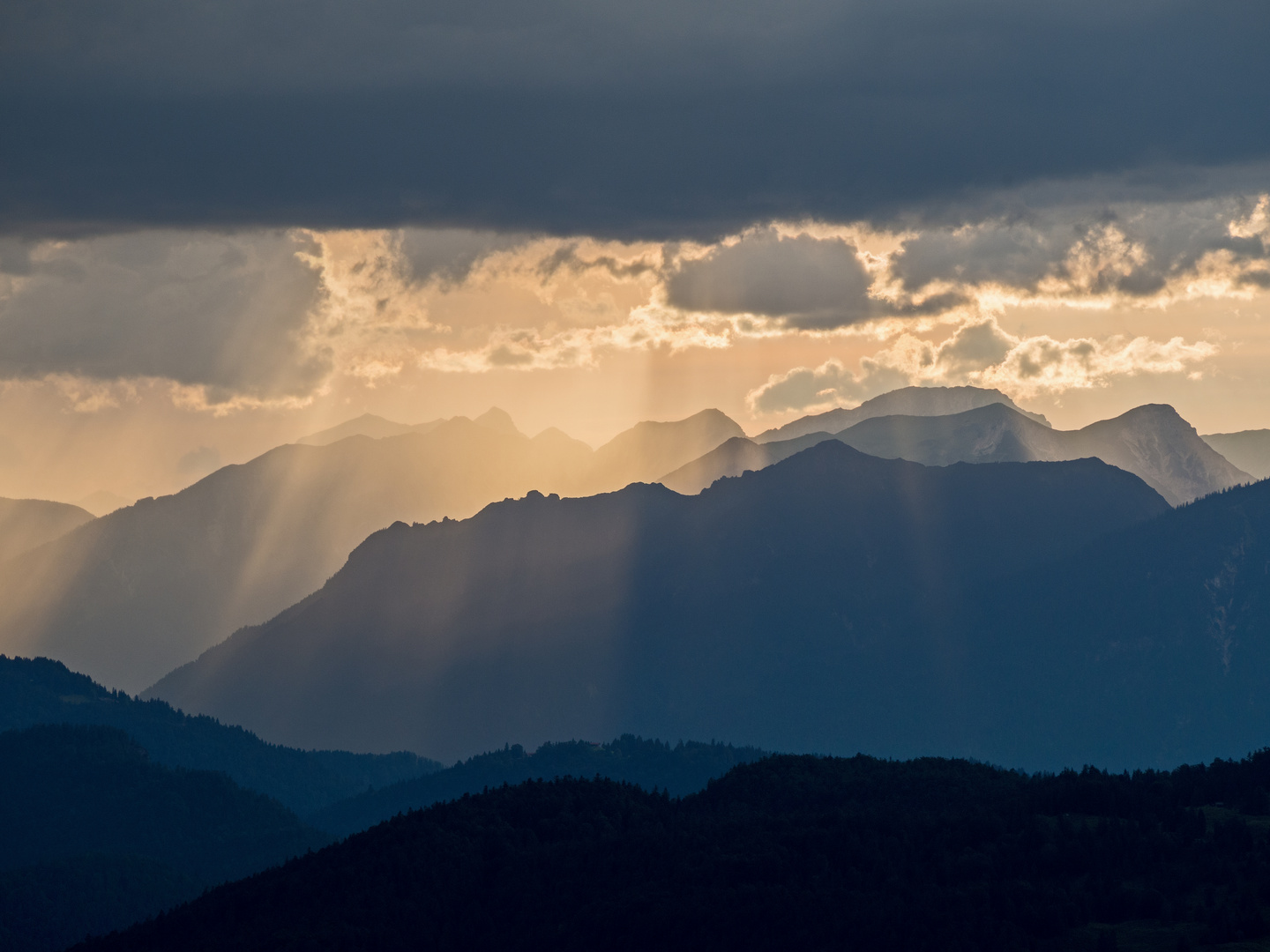 Blick von der Mittenwalder Hütte 2