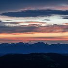 Blick von der Mittenwalder Hütte