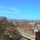 Blick von der Münzenburg -