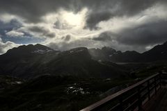 Blick von der Munkebu Hütte