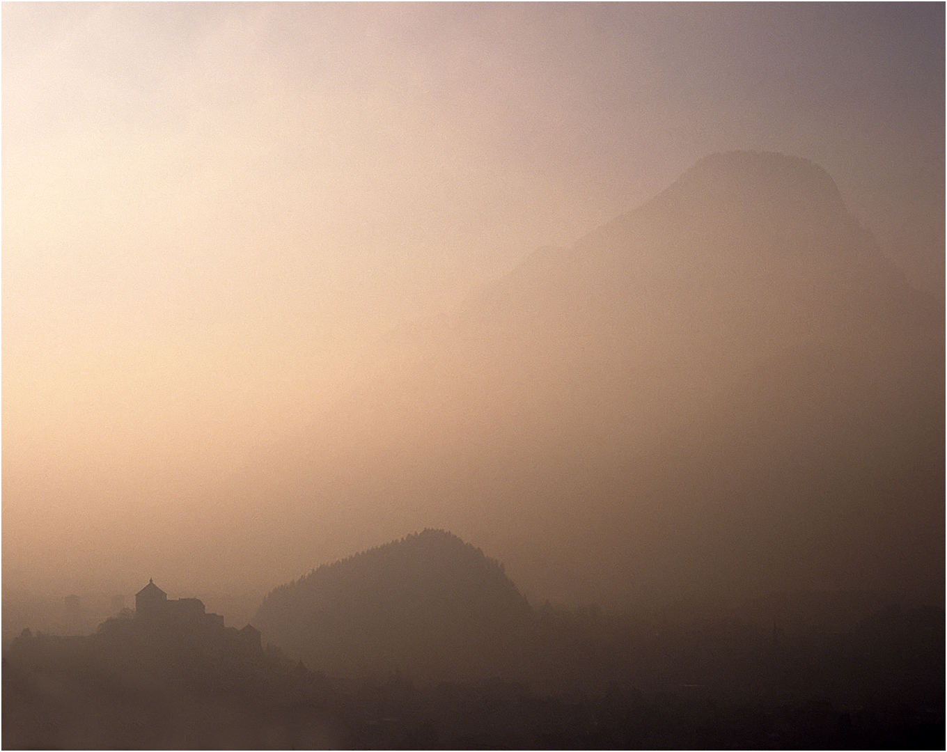 Blick von der Neapelbank auf Kufstein