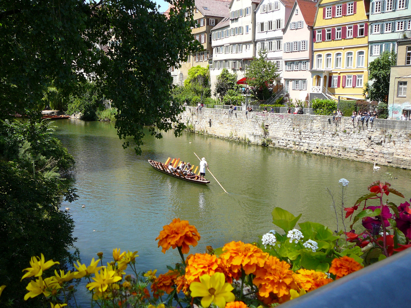 Blick von der Neckarbrücke 2