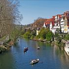 Blick von der Neckarbrücke...