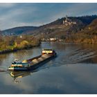 Blick von der Neckarbrücke Hassmersheim