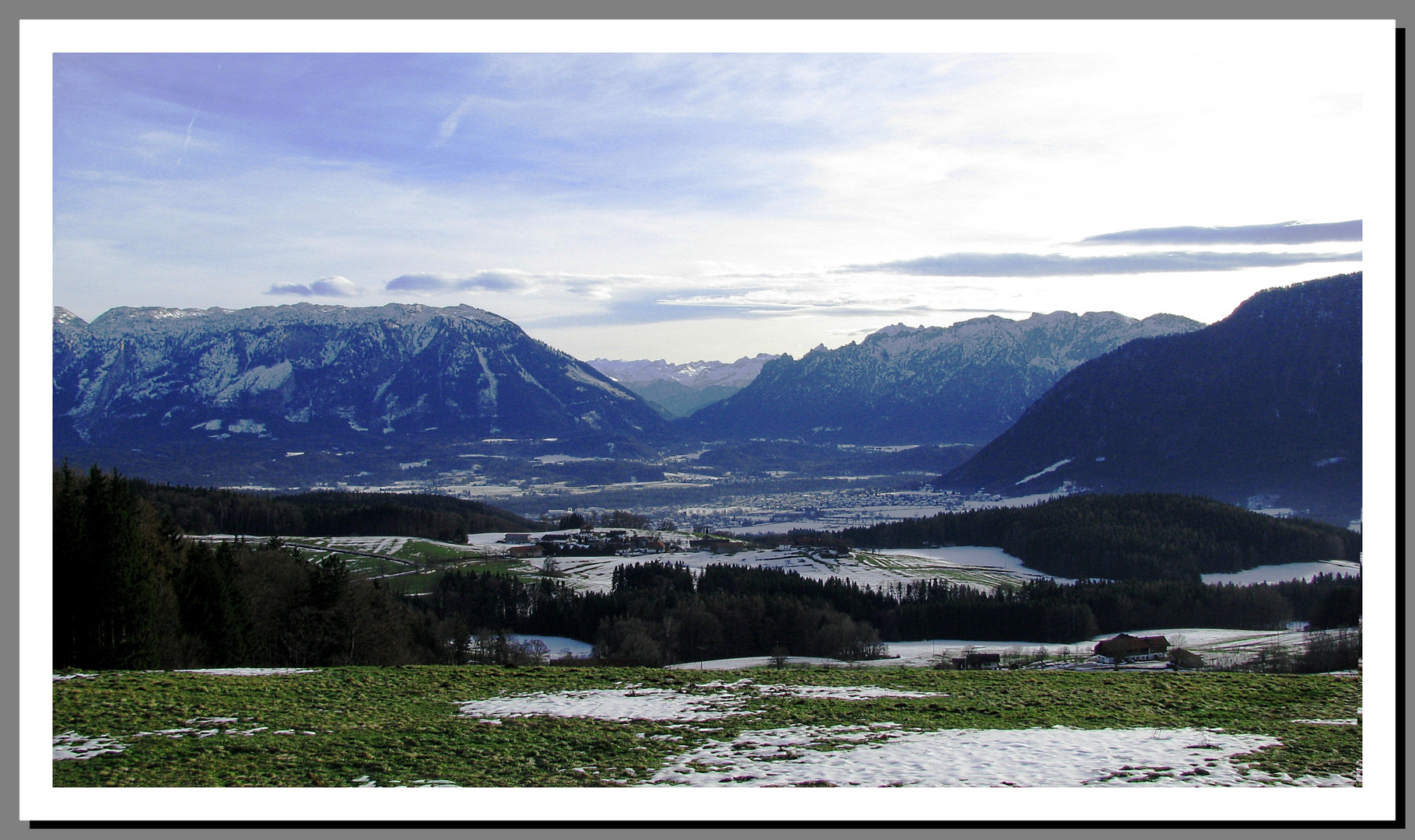 Blick von der Neubichler Alm