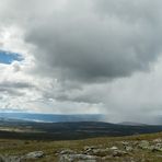 Blick von der Nevelfjellhytta