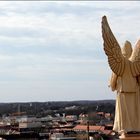 Blick von der Nikolaikirche in Potsdam...