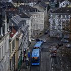 Blick von der Nordbahntrasse Wuppertal