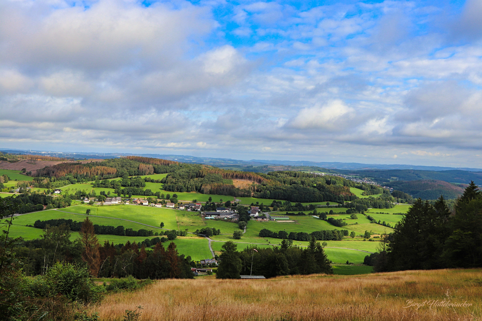 Blick von der Nordhelle