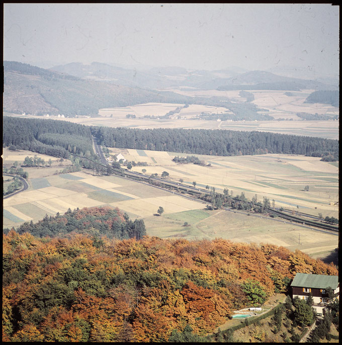 Blick von der Nürburg