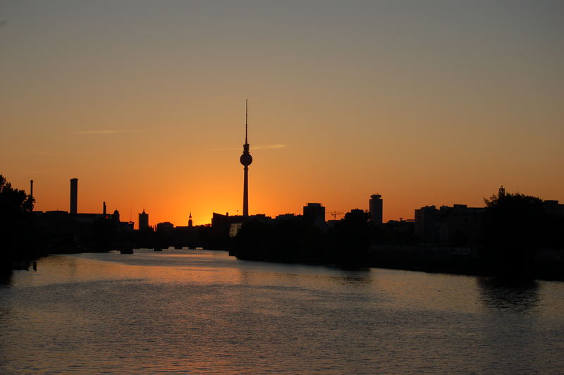 Blick von der Oberbaumbrücke