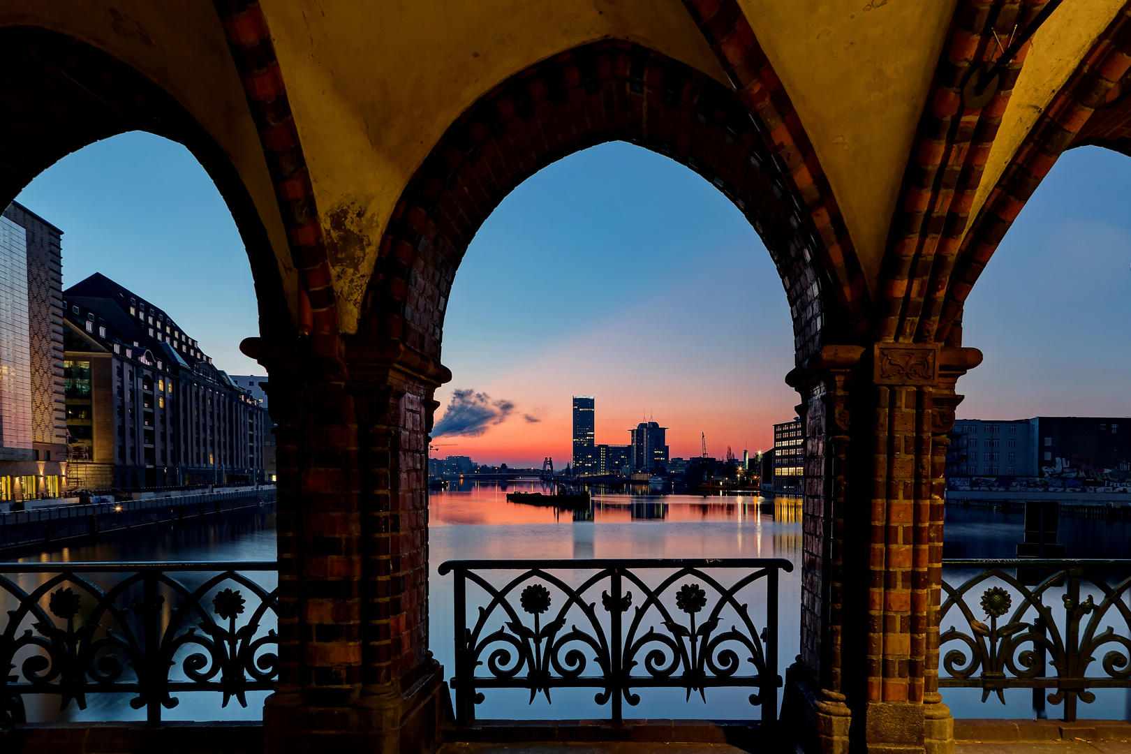 Blick von der Oberbaumbrücke 2018_02