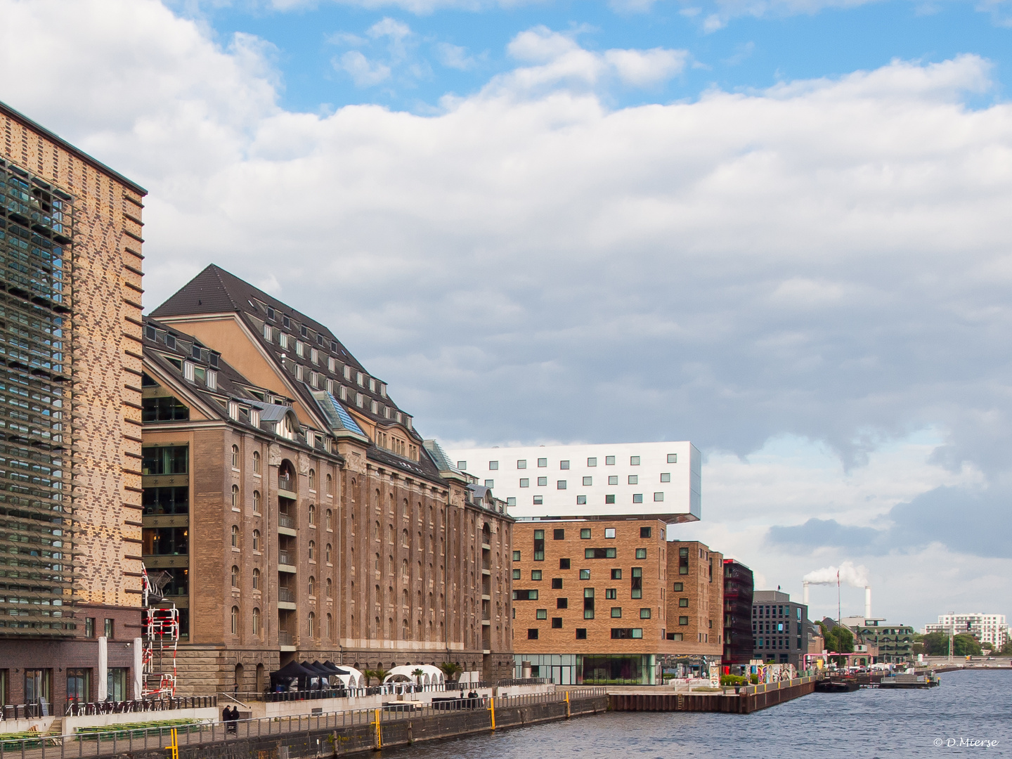 Blick von der Oberbaumbrücke