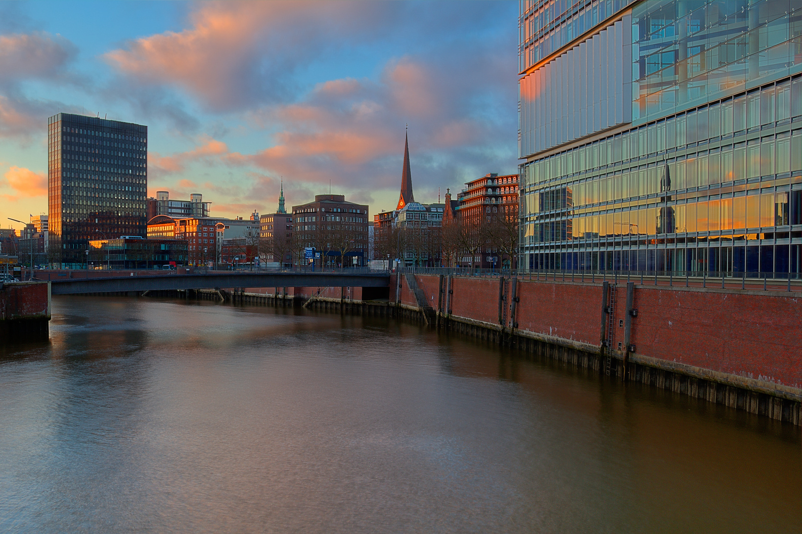 Blick von der Oberbaumbrücke