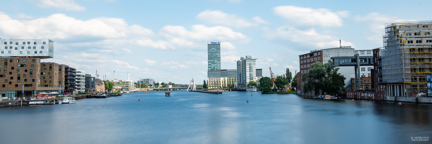 Blick von der Oberbaumbrücke