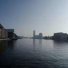 blick von der Oberbaumbrücke-Berlin