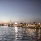 Blick von der Oberbaumbrücke Berlin