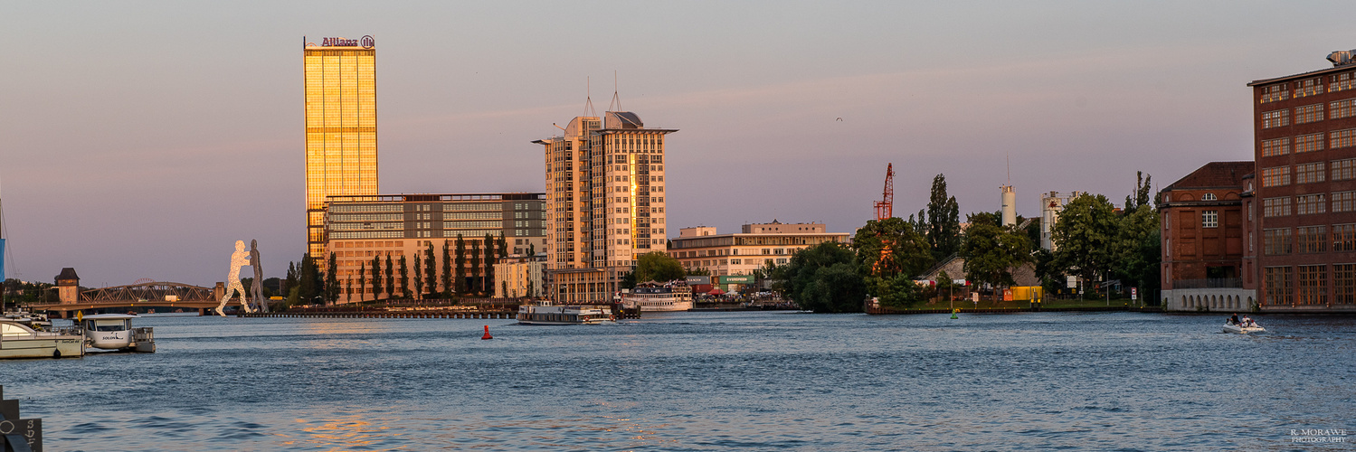 Blick von der Oberbaumbrücke II