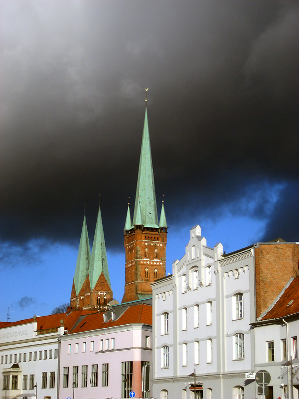 Blick von der Obertrave