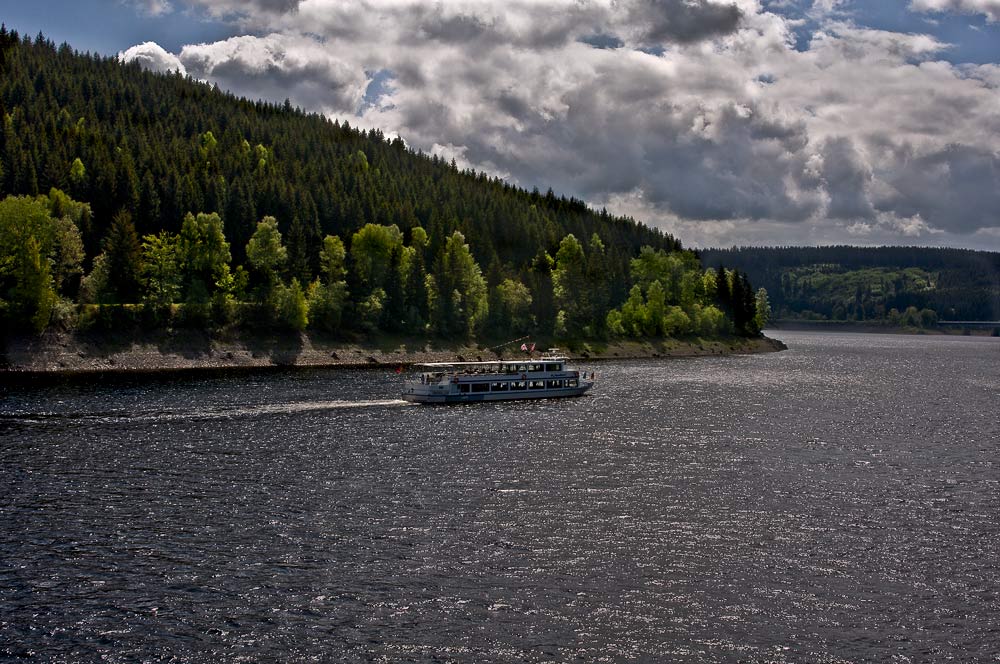 Blick von der Ockertalsperre