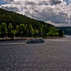 Blick von der Ockertalsperre