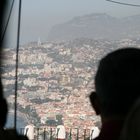 Blick von der Old Road auf Funchal