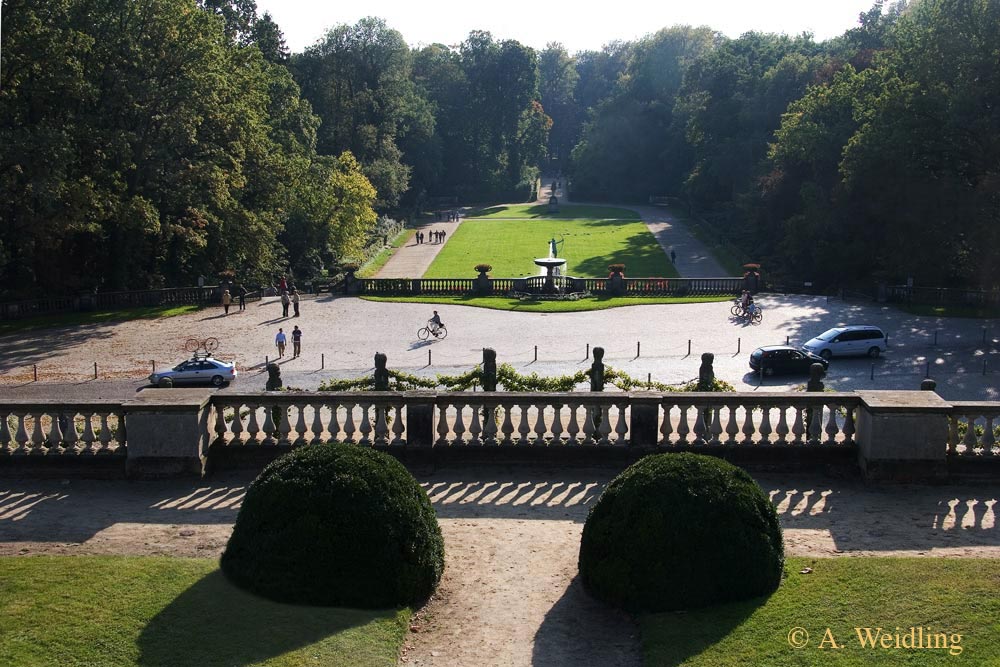 Blick von der Orangerie