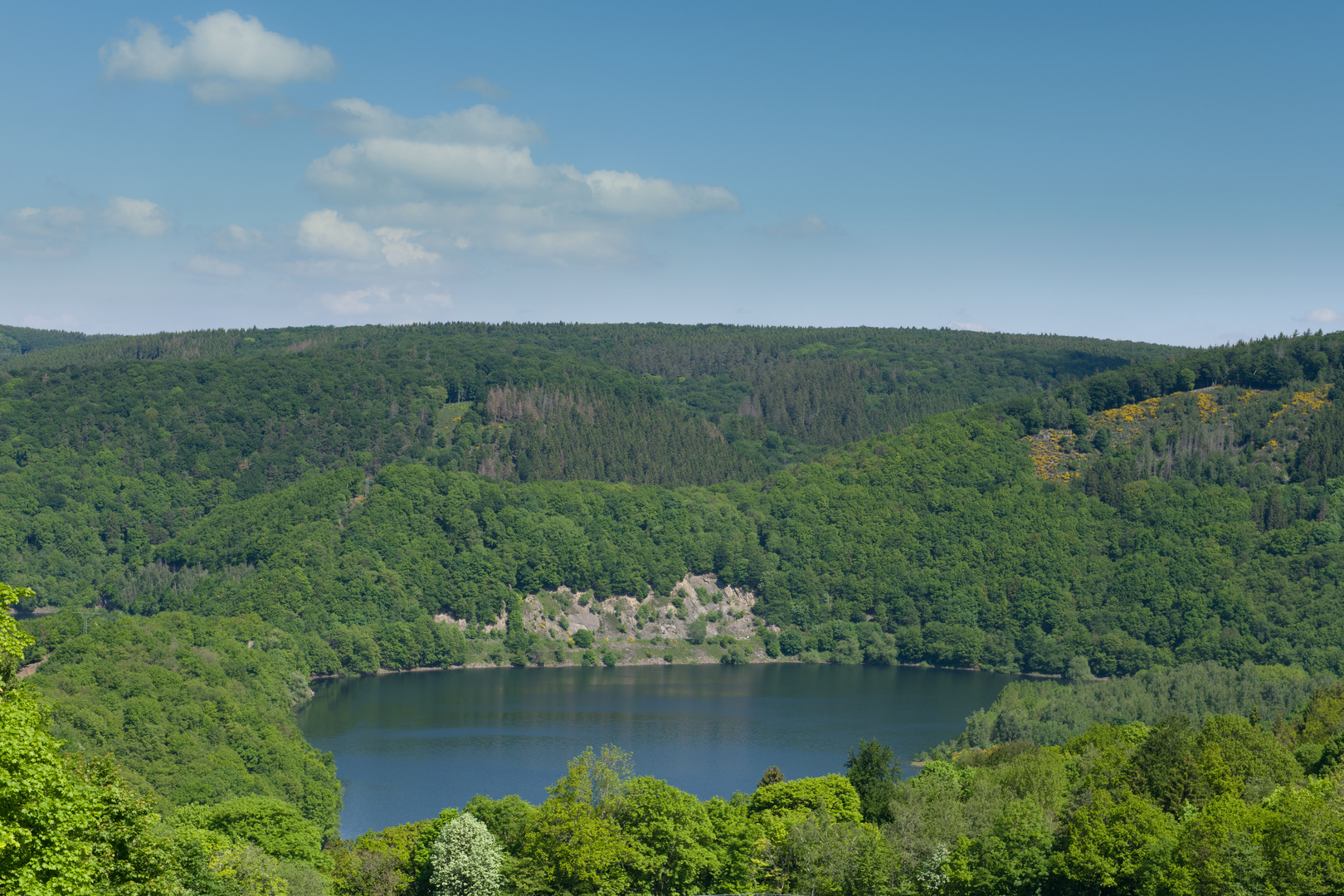 Blick von der Ordensburg Vogelsang*