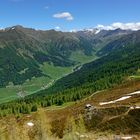 Blick von der Ottenspitze ins Schmirntal