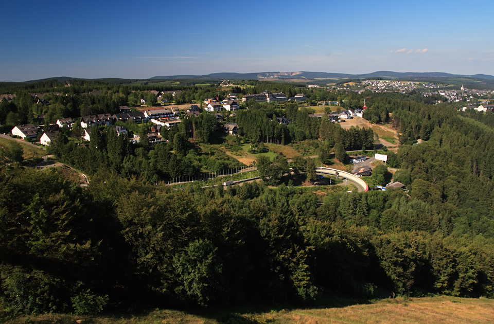 Blick von der Panorama-Brücke