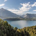 Blick von der Panoramabrücke