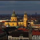 Blick von der Peterskirche München