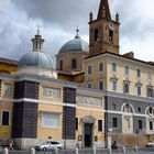 blick von der piazza del popolo