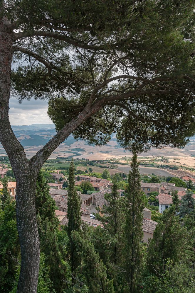 Blick von der Piazza Martiri della Libertà