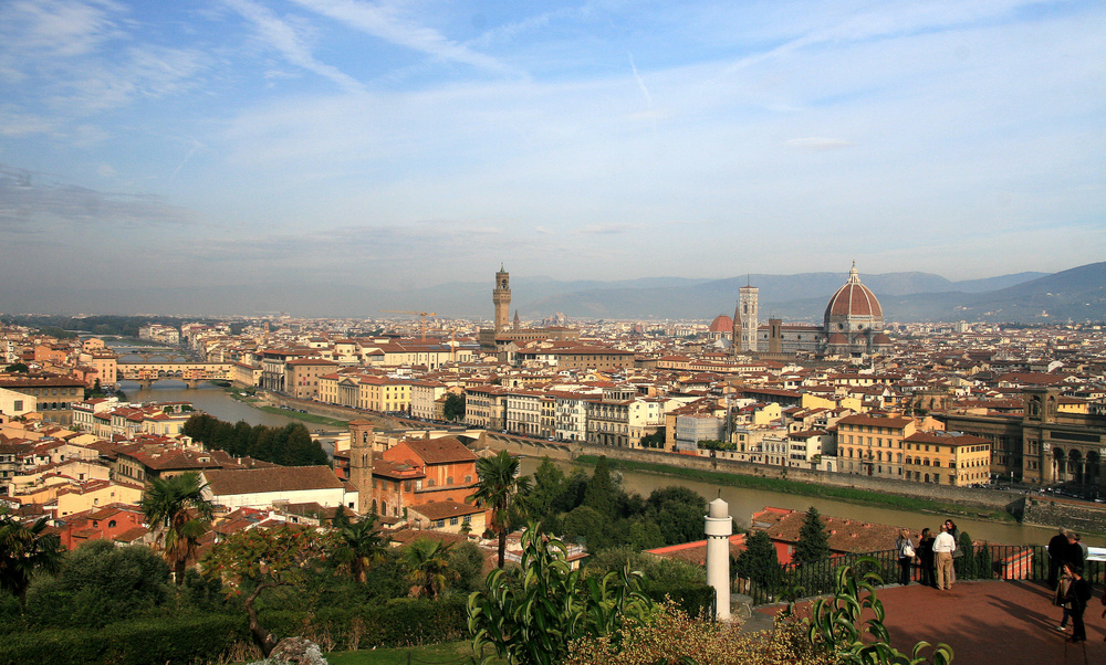 Blick von der Piazzale Michelangelo