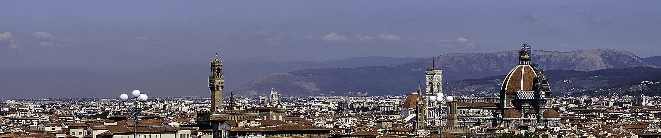 Blick von der Piazzale Michelangelo