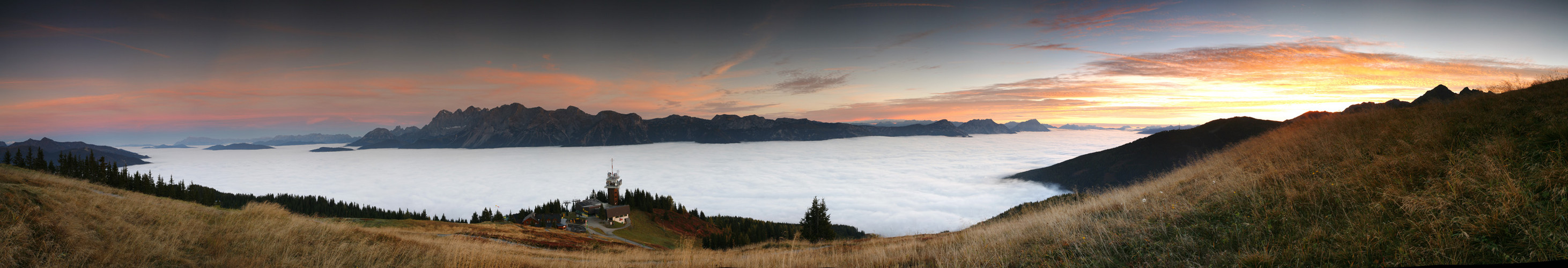 Blick von der Planai