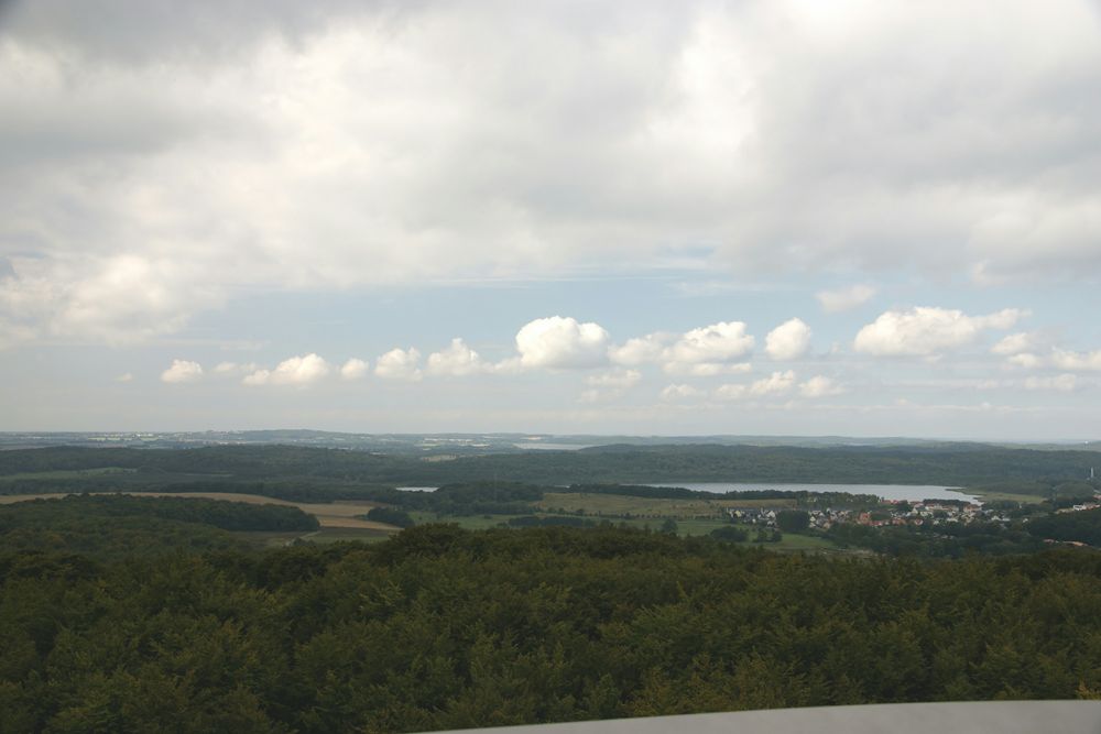 Blick von der Plattform Schloß Granitz /Rügen 2 