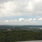 Blick von der Plattform Schloß Granitz /Rügen 2 