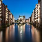 Blick von der Poggenmühlenbrücke