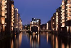 Blick von der Poggenmühlenbrücke