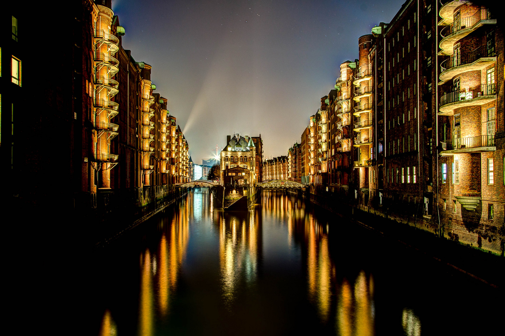 Blick von der Poggenühlenbrücke