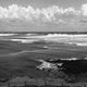 Blick von der Pointe de la Torche in Richtung Strand