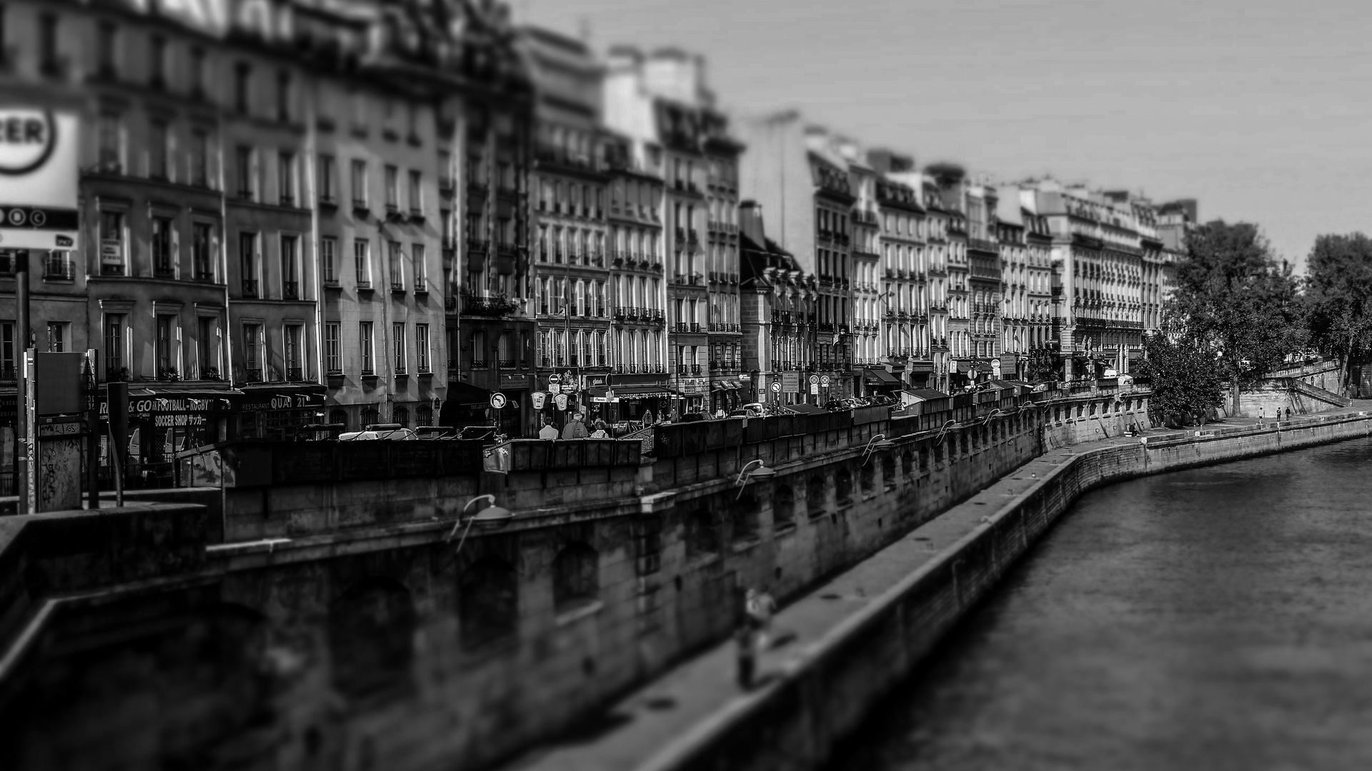 Blick von der Pont Neuf