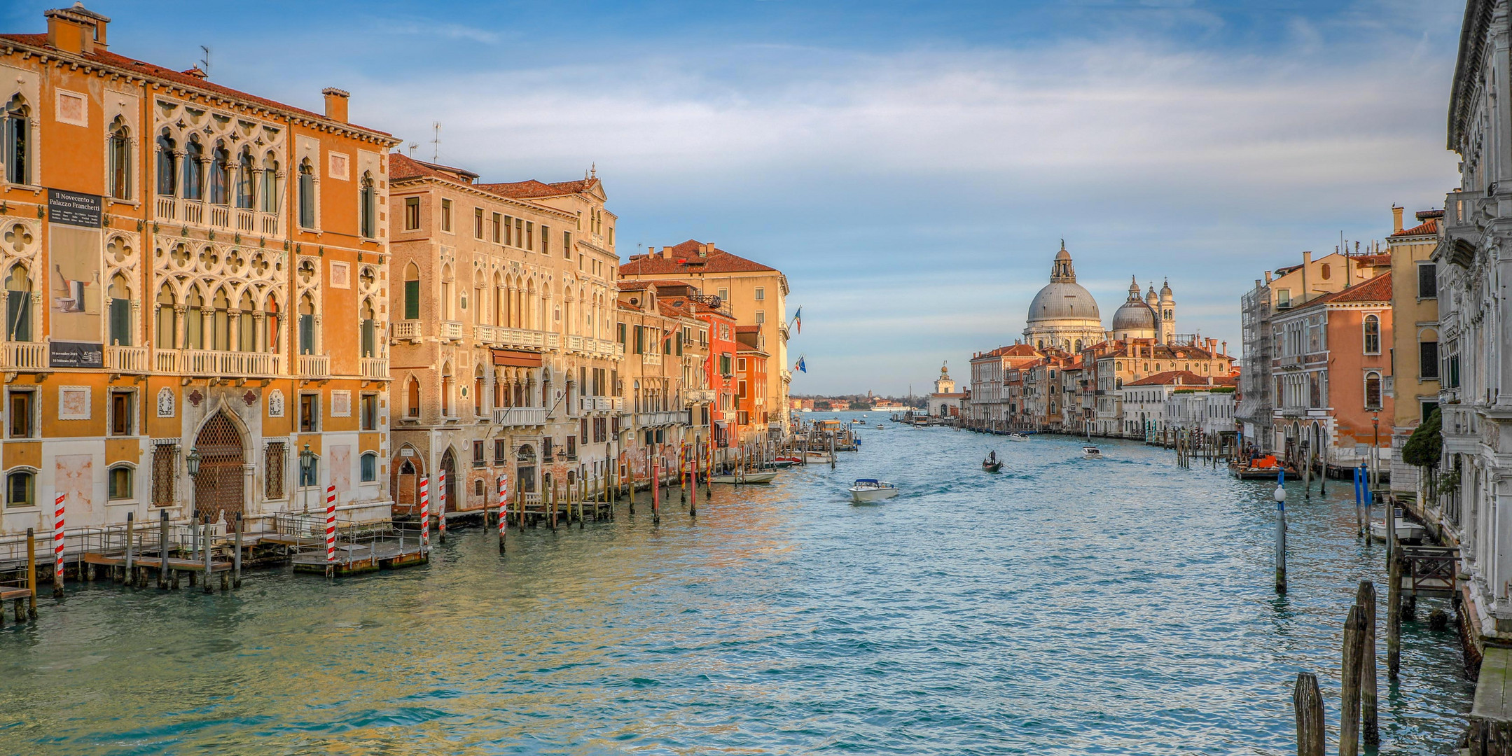 Blick von der Ponte della Accademia (1)