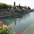 Blick von der Ponte di Porta Brescia