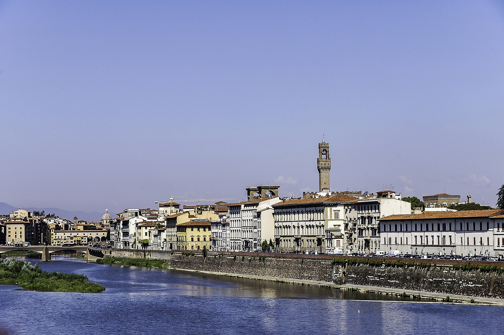 Blick von der Ponte s.Nicoló