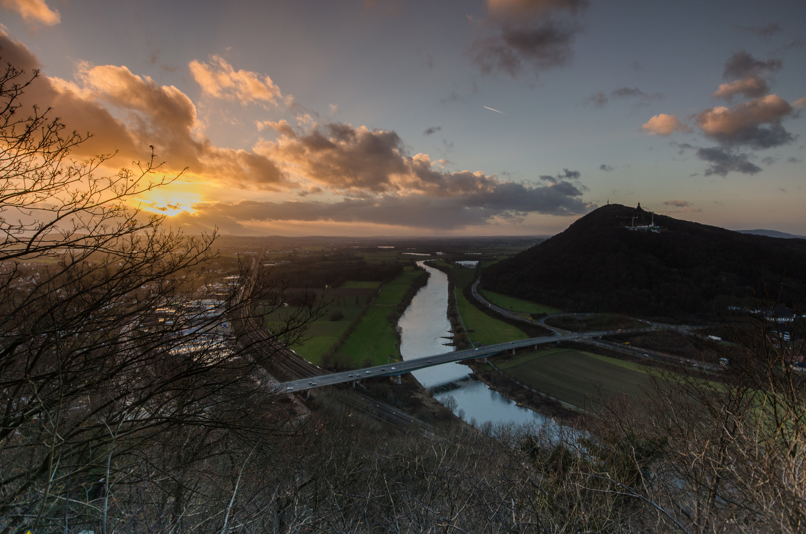 Blick von der Porta-Kanzel