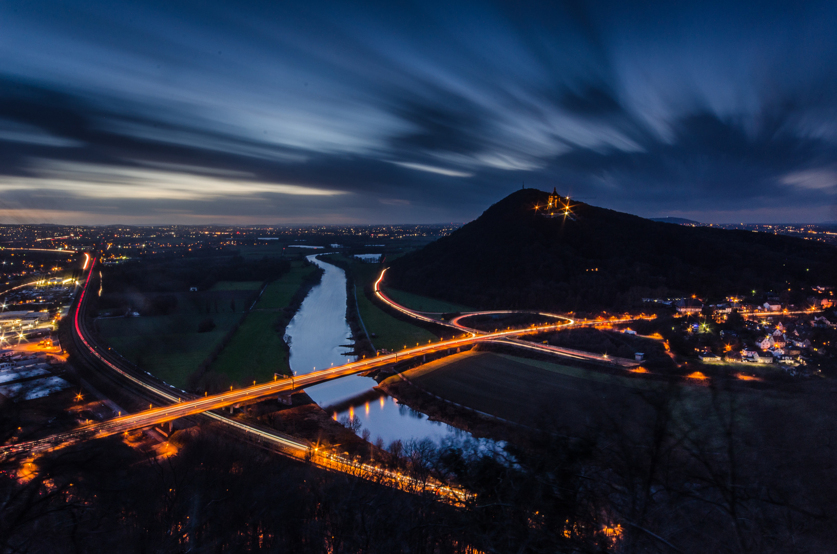 Blick von der Porta-Kanzel